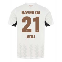 Fotbalové Dres Bayer Leverkusen Amine Adli #21 Venkovní 2024-25 Krátký Rukáv